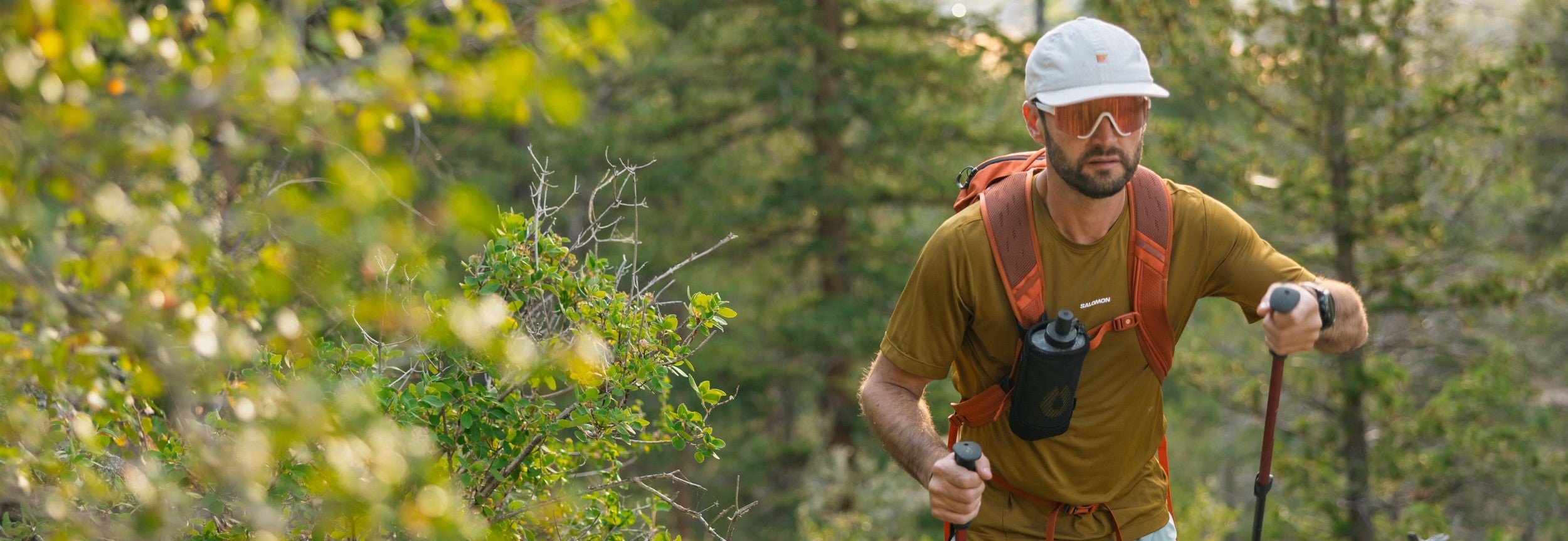 collapsible water bottle hiking NZ