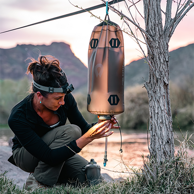 Hunt & Fish Water Storage
