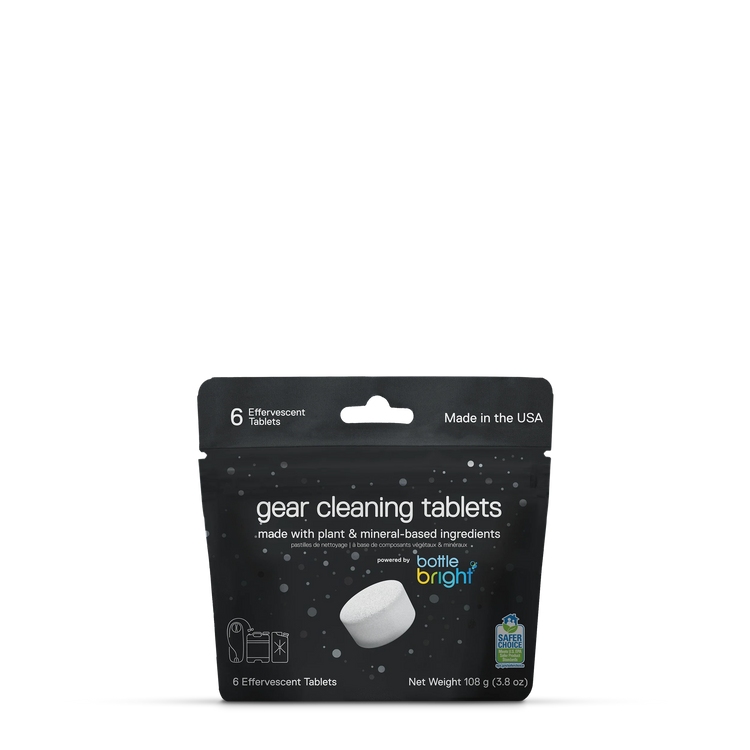 Gear Cleaning Tablets (6 Tablets)