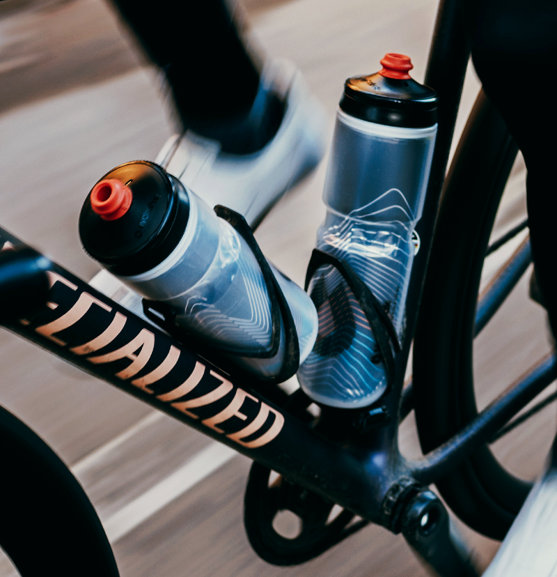 road biking polar surge squeeze bottle
