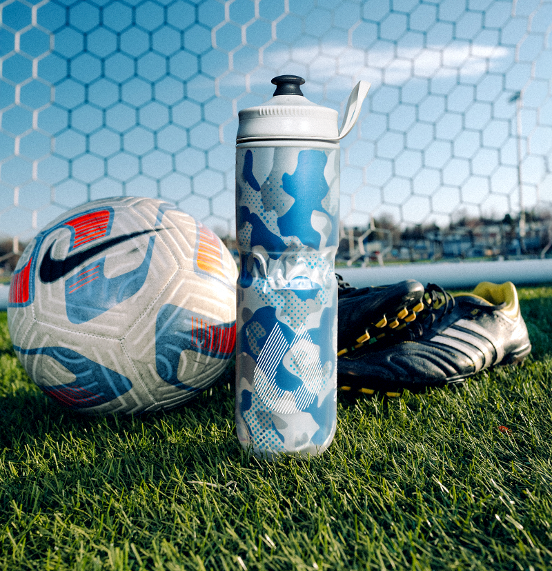 Polar Sport insulated squeeze water bottle